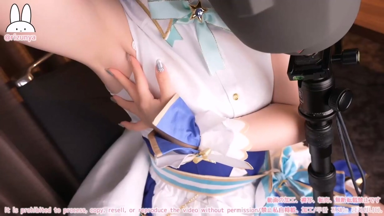 rizunya Cosplay舔耳ASMR [1v/1.4GB] 日韩助眠 第1张