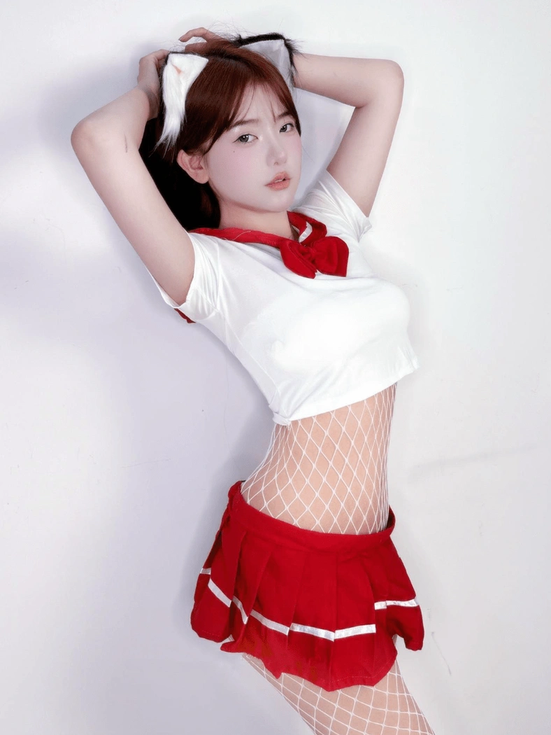 抖音@欣儿欧尼 微密圈合集 微密反差 第2张