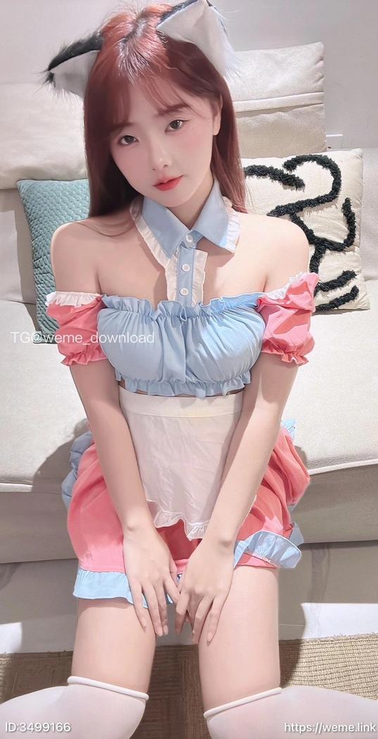 抖音@欣儿欧尼 微密圈合集 微密反差 第3张