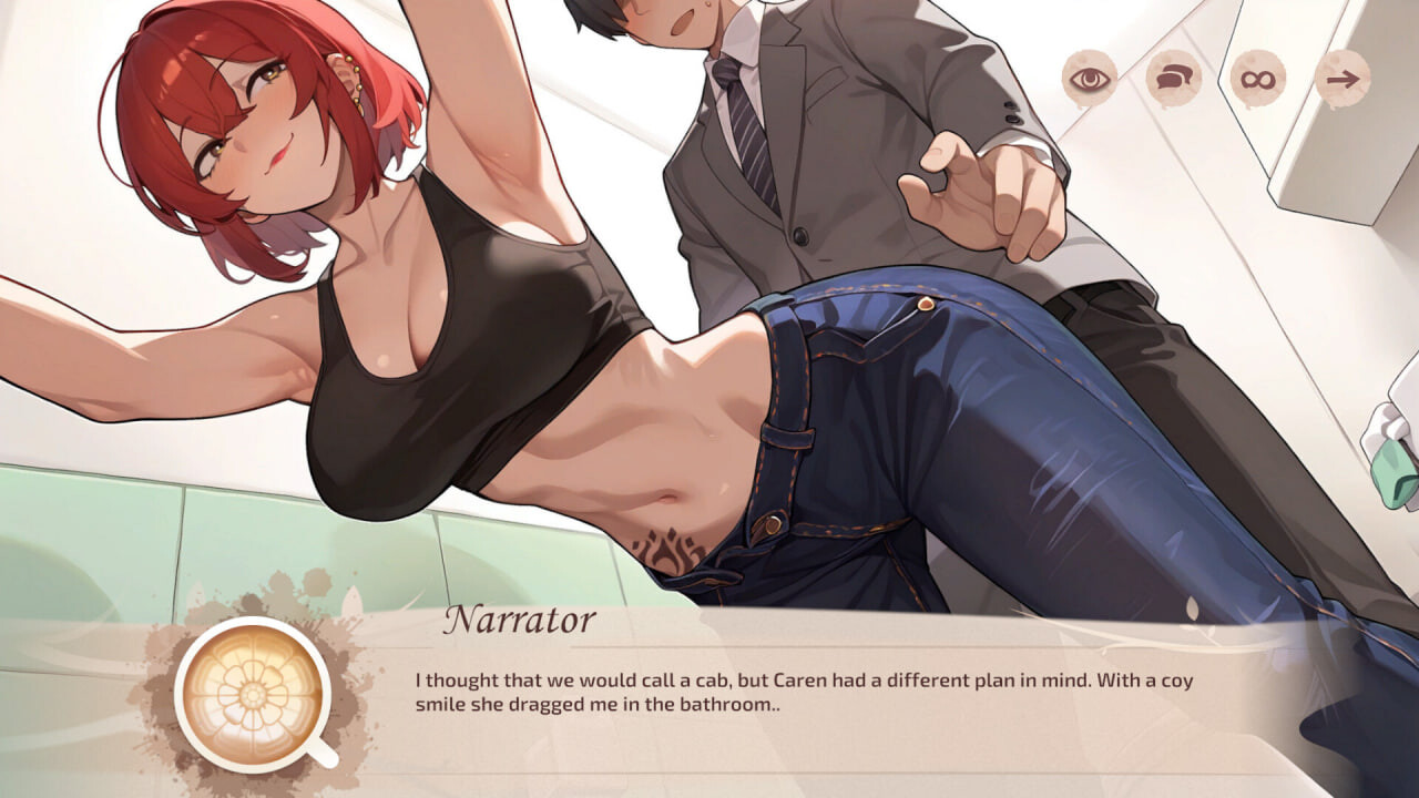 【互动SLG/动态】咖啡与欧派（Coffee & Boobs） V1.2.1 STEAM官中版+DLC [2.90G] ACG端游 第1张