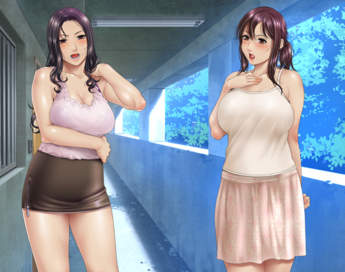 [日式ADV] 午后住宅区的人妻们~和雪白的肌肤！~ 昼下がりの団地たち ～熟れた匂いとムレた肌～ 汉化版+全CG存档 [800M] ACG端游 第1张