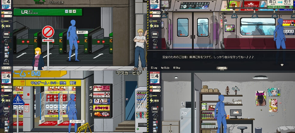 【沙盒SLG/全动态】清洁工传奇（清掃員伝説） V2.01 官方中文先行体验版 [1.04G]
