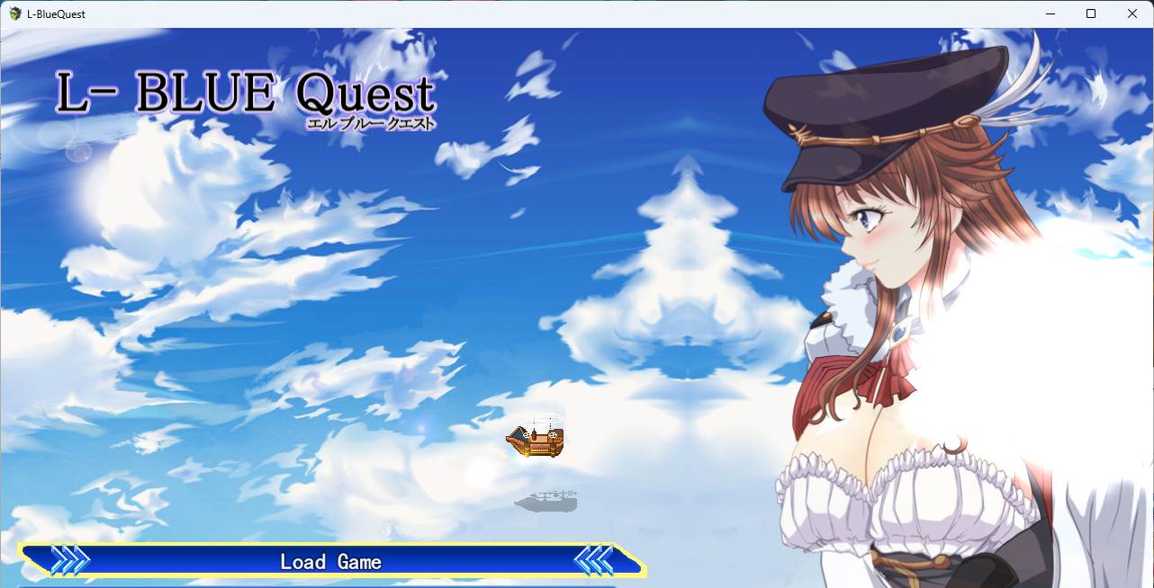 [日式RPG] 碧蓝征程 L-BlueQuest Ver1.49 AI汉化版+全回想存档 [2.40G] ACG端游 第1张