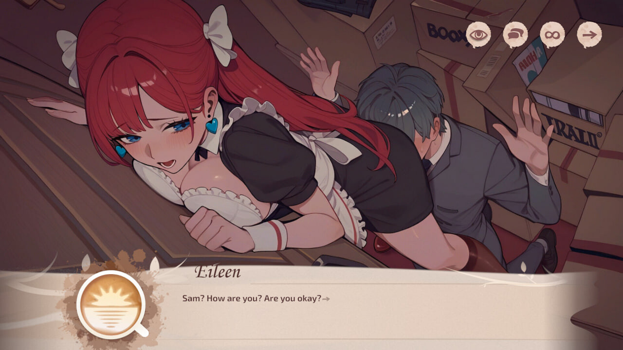 【互动SLG/动态】咖啡与欧派（Coffee & Boobs） V1.2.1 STEAM官中版+DLC [2.90G] ACG端游 第2张