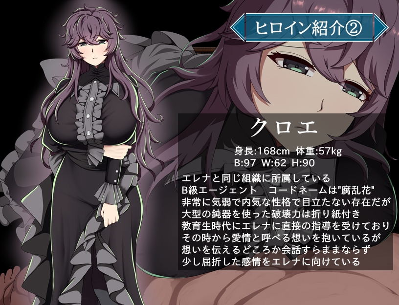 [日式RPG] 特工艾琳娜 ～与无能部下的危险任务～ エージェント・エレナ ～無能な部下との危険な任務～ Ver1.15 内嵌AI汉化版+作弊码 [2.14G] ACG手游 第2张
