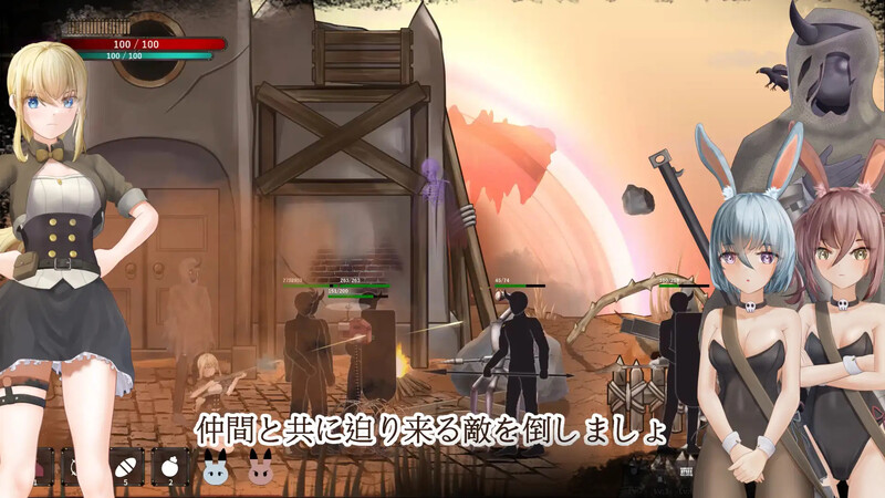 [动作ACT/动态] 毁灭之地的女王（滅びた地の女王） Steam官方中文步兵版 作弊+存档 [270M] ACG端游 第2张