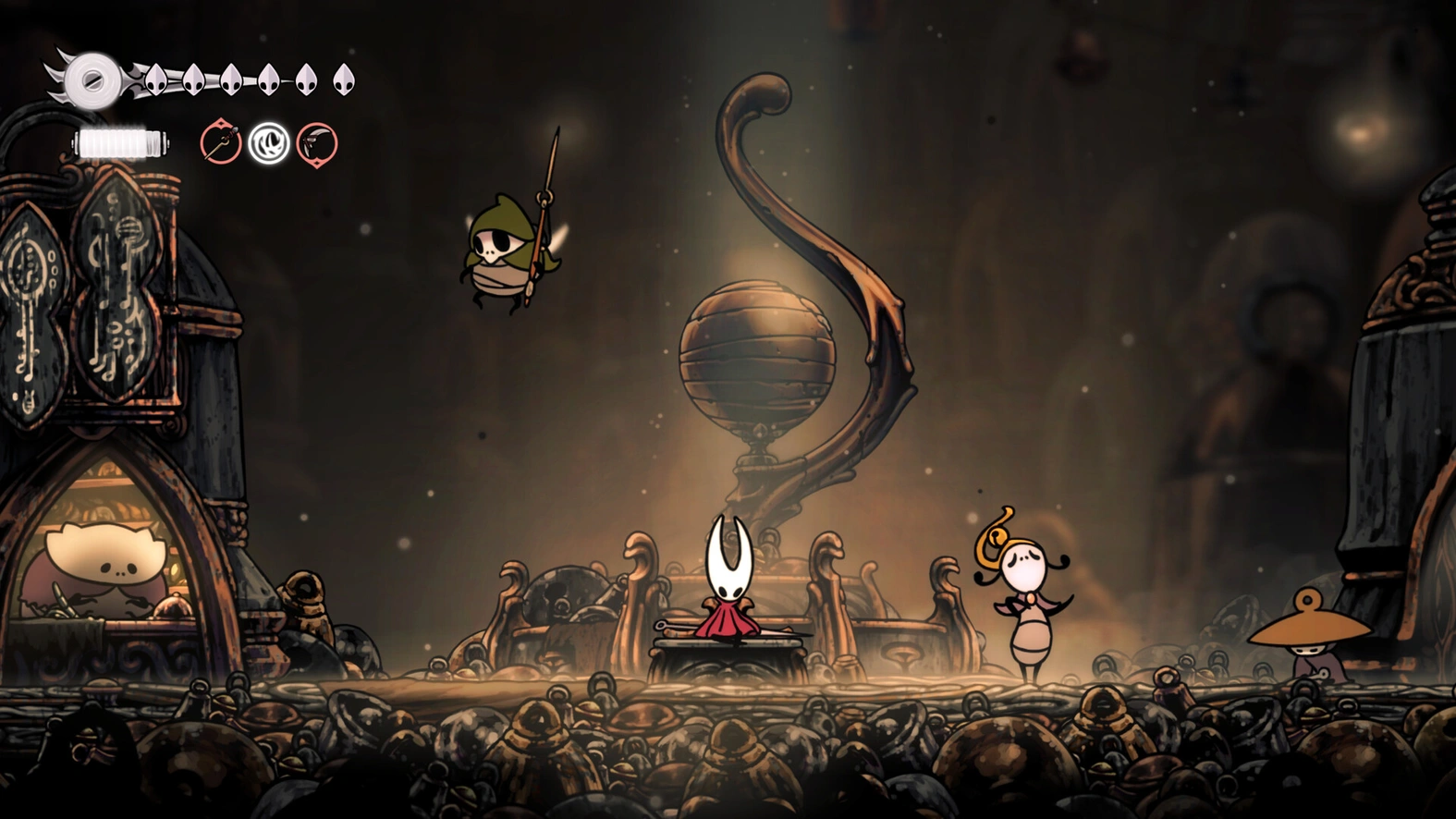 [热门ACT] 空洞骑士 丝之歌 Hollow Knight Silksong 中文版 [新作/7.6G] Steam游戏 第10张