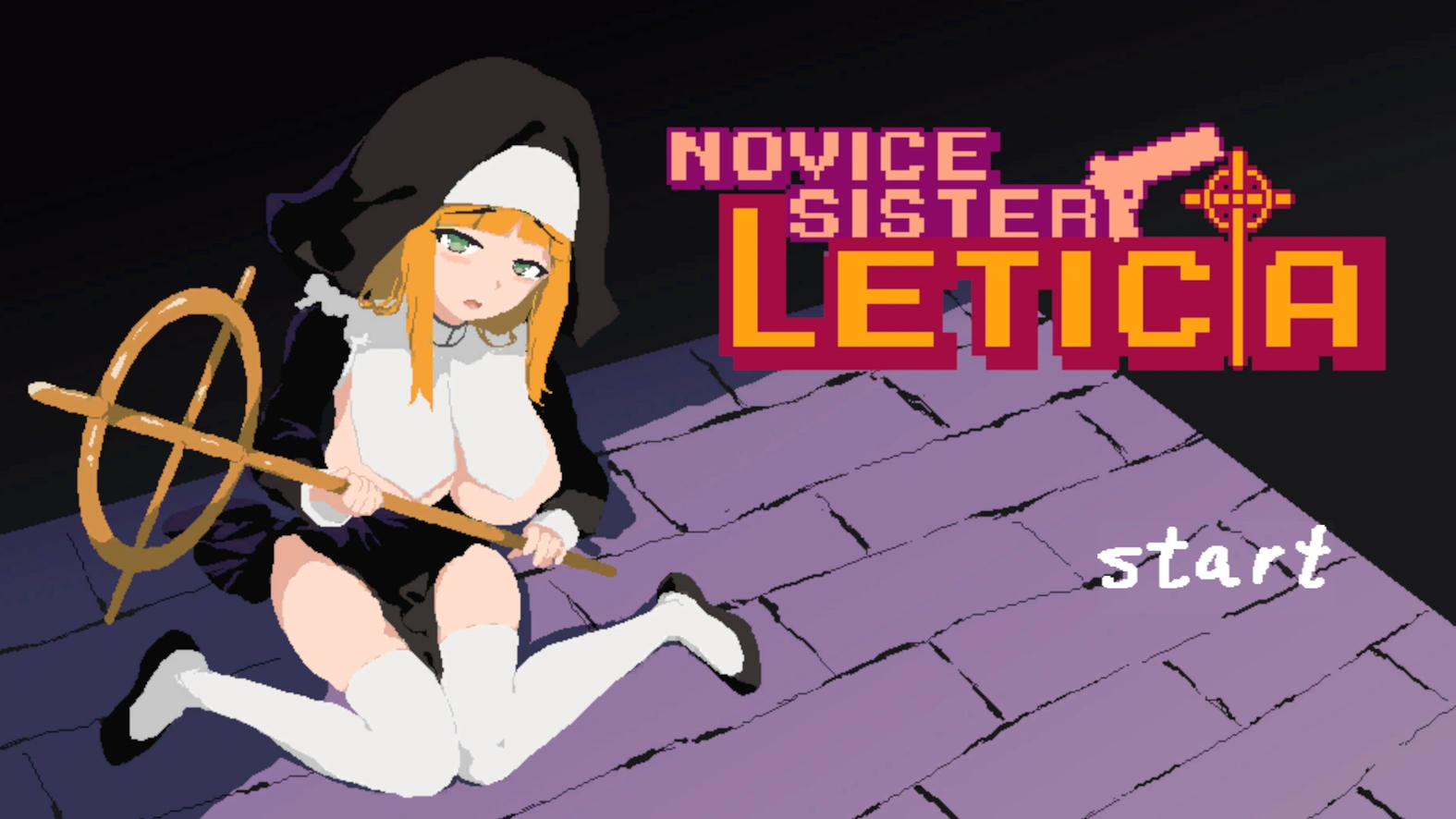 [像素ACT/动态] 新手修女莱蒂西亚 Novice Sister Leticia Ver0.1 官方中文版 [新作/290M] ACG端游 第1张