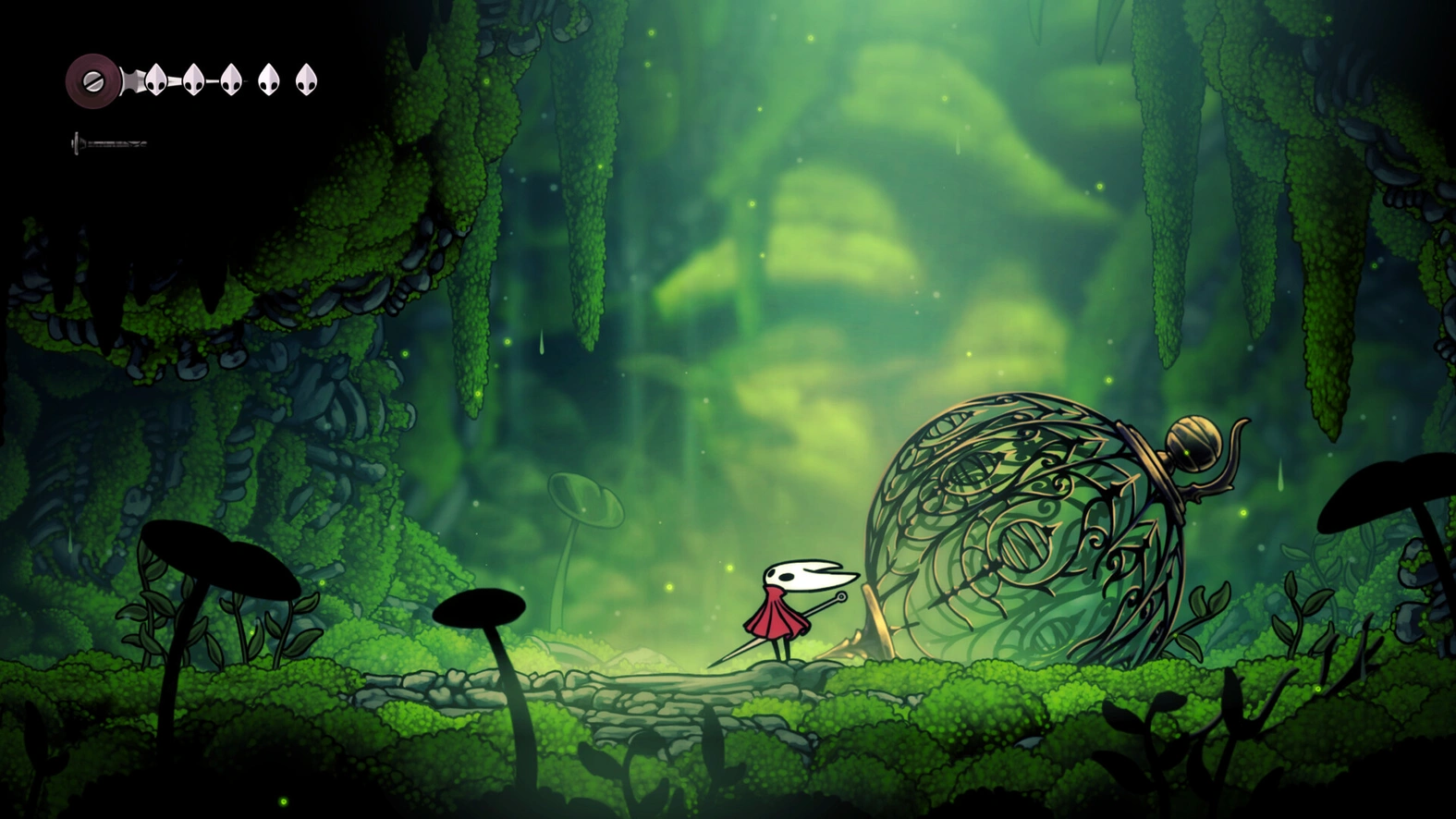 [热门ACT] 空洞骑士 丝之歌 Hollow Knight Silksong 中文版 [新作/7.6G] Steam游戏 第2张