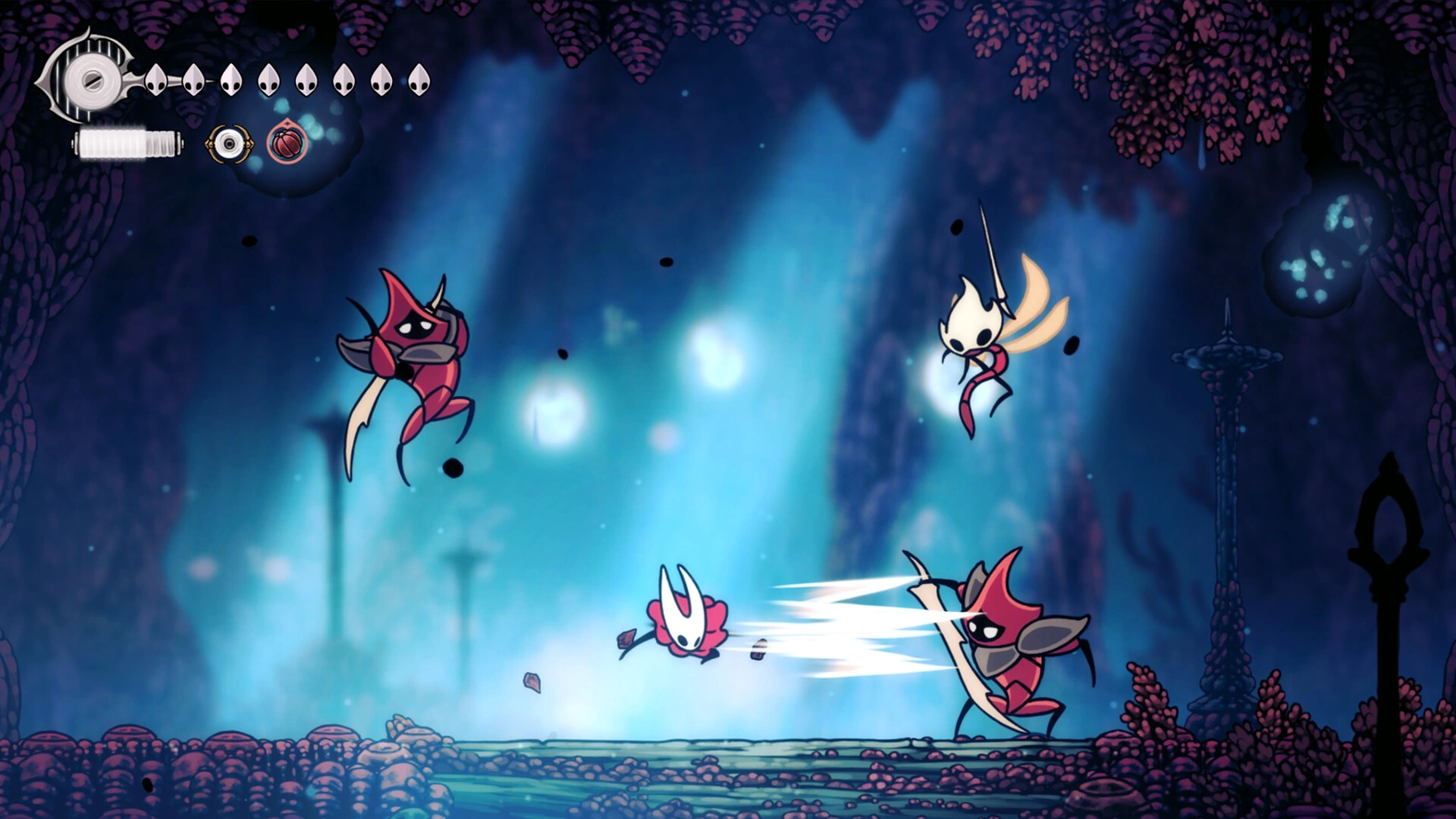 [热门ACT] 空洞骑士 丝之歌 Hollow Knight Silksong 中文版 [新作/7.6G] Steam游戏 第3张