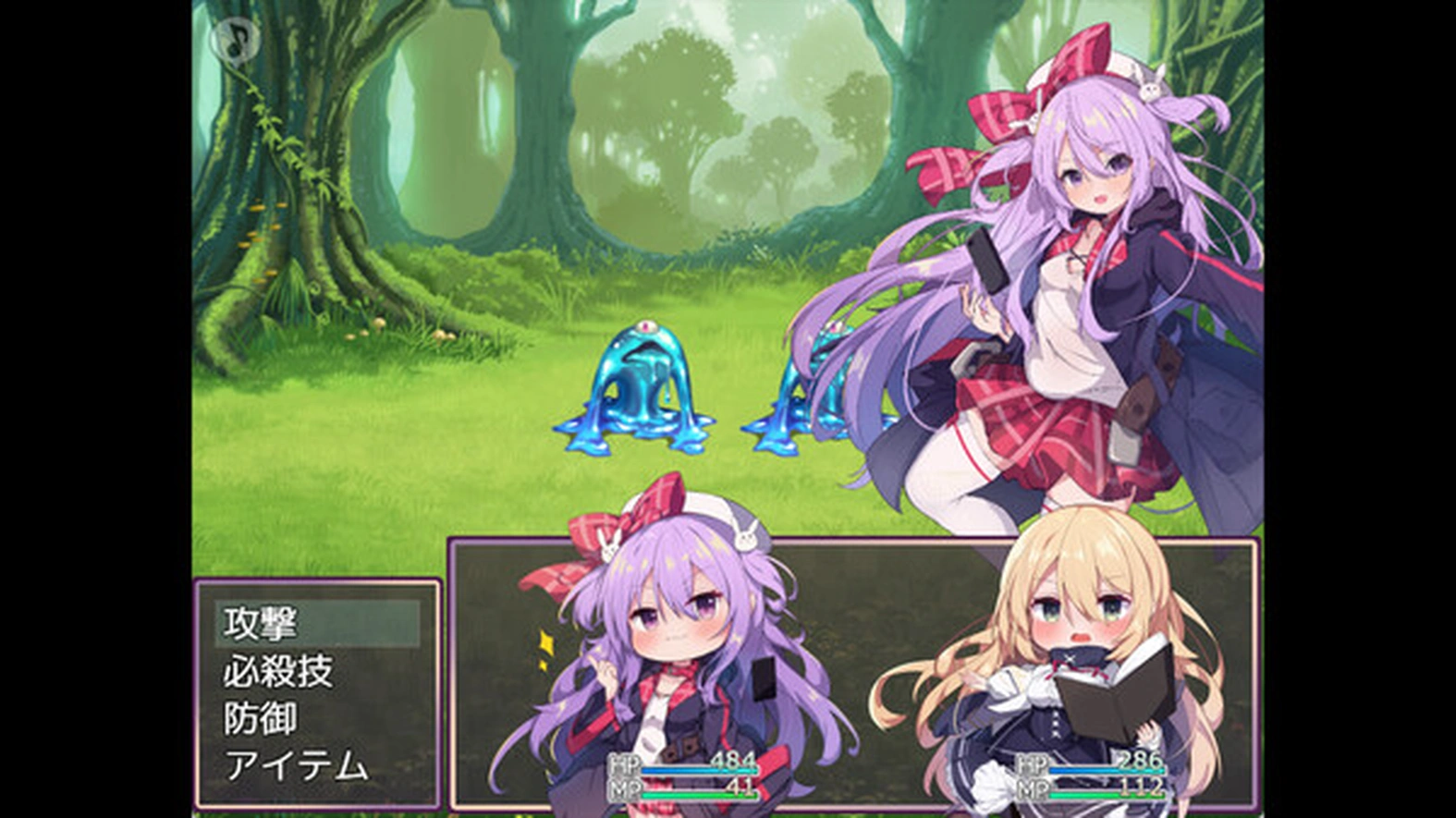 [RPG] 梅梅莉丝的RPG~抽卡、圣女与危险迷宫~官方中文步兵版 [790M] ACG端游 第4张