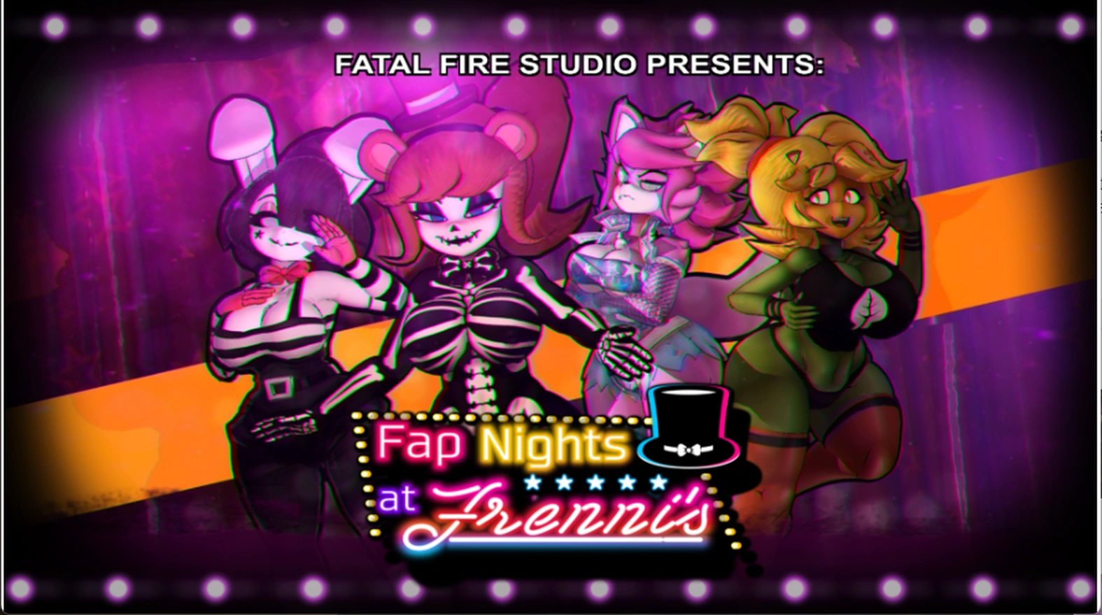 [3D/动态] 玩具熊的午夜后宫 FAP NIGHTS AT FRENNIS Ver0.22 含故事汉化版本 [4.7G] ACG端游 第4张