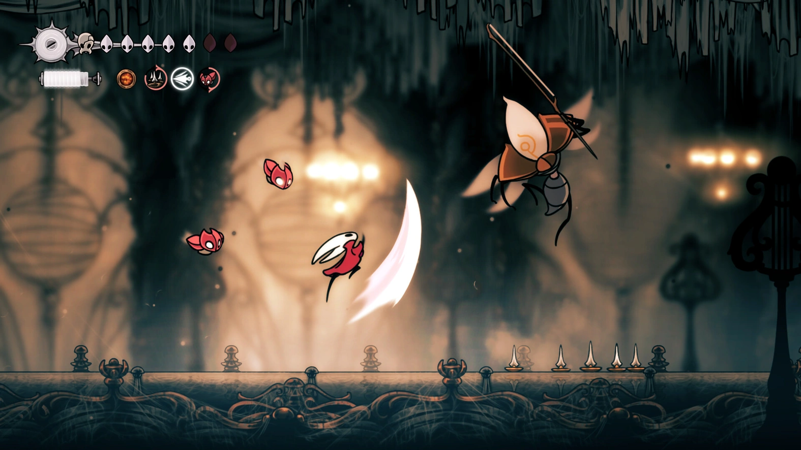 [热门ACT] 空洞骑士 丝之歌 Hollow Knight Silksong 中文版 [新作/7.6G] Steam游戏 第6张