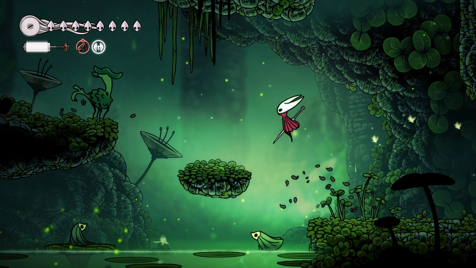 [热门ACT] 空洞骑士 丝之歌 Hollow Knight Silksong 中文版 [新作/7.6G] Steam游戏 第8张
