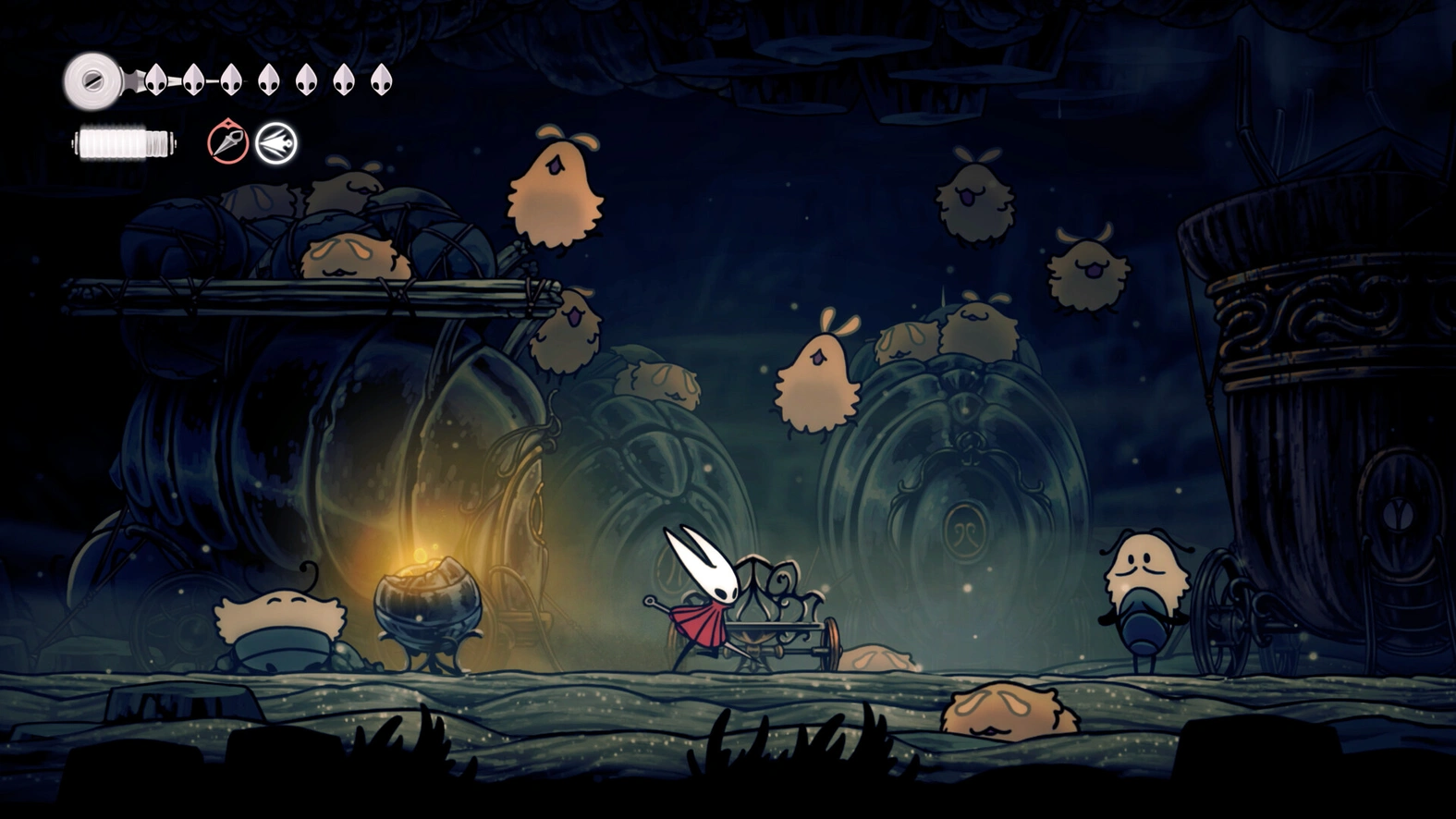 [热门ACT] 空洞骑士 丝之歌 Hollow Knight Silksong 中文版 [新作/7.6G] Steam游戏 第9张