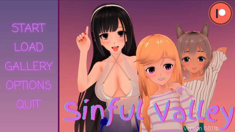 罪恶谷v0.2.6 AI汉化版更新(日系SLG/沙盒)1.53G