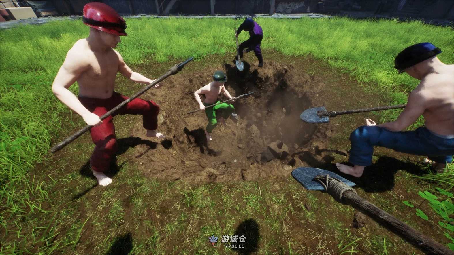 挖！挖！挖！ Keep Digging Ver1.0.1.3523 中文版(PC/娱乐模拟)新作/4.86G Steam游戏 第2张