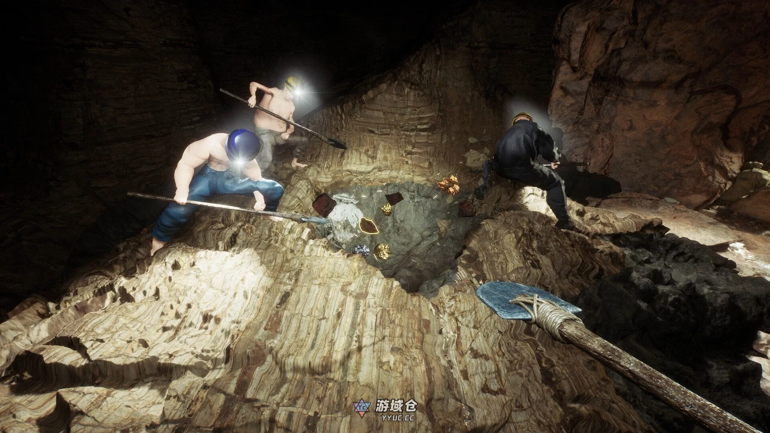挖！挖！挖！ Keep Digging Ver1.0.1.3523 中文版(PC/娱乐模拟)新作/4.86G Steam游戏 第3张