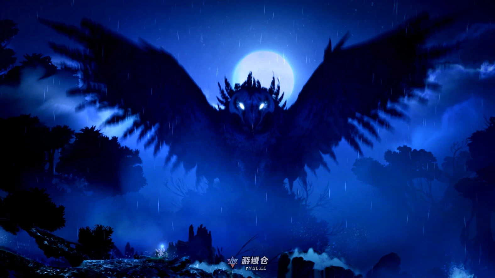 奥日与黑暗森林 Ori and the Blind Forest 中文版(PC/动作冒险)存档/修改器/14.3G 休闲益智 第4张-游域仓 4 yyuc