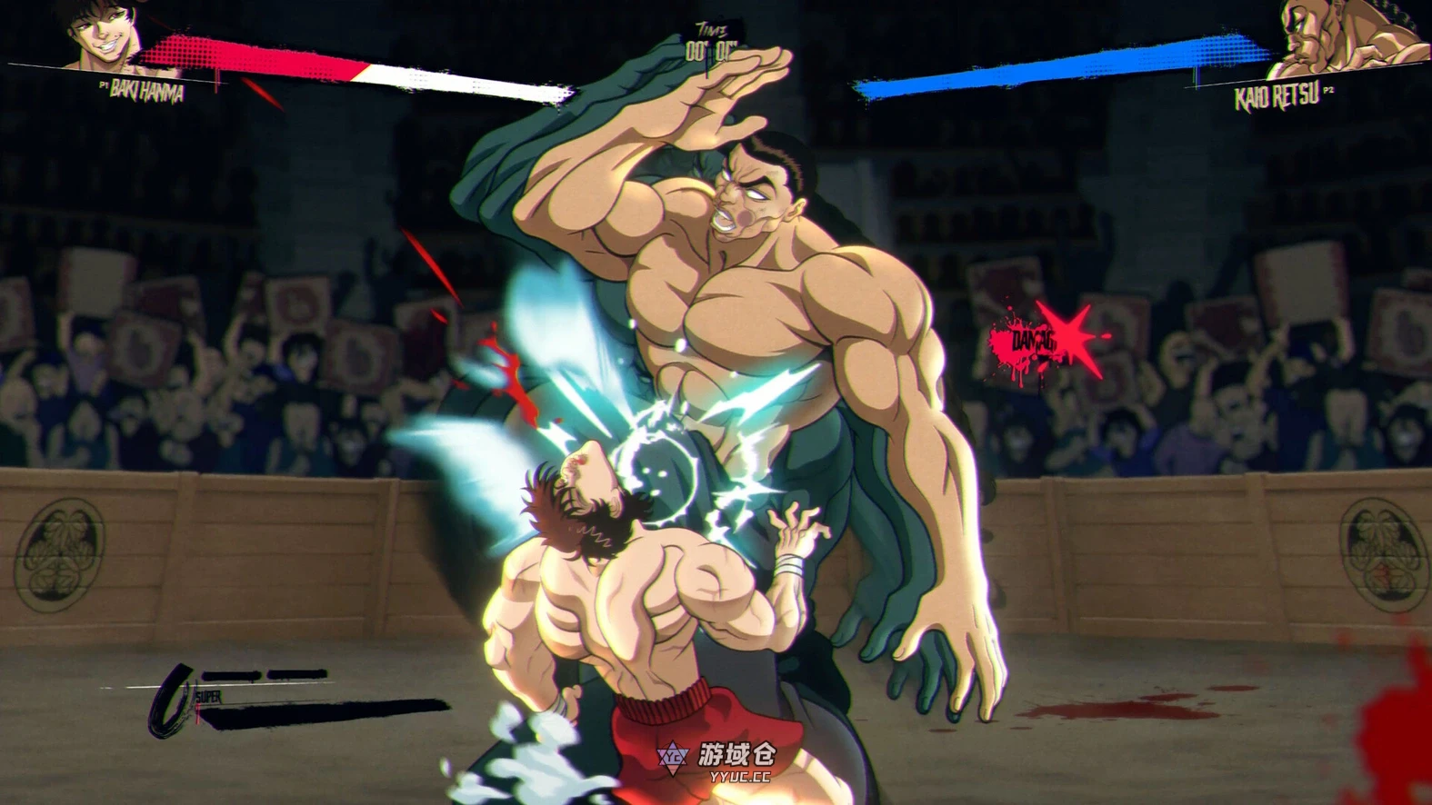 范马刃牙 血之竞技场 Baki Hanma Blood Arena 中文版(PC/2D格斗)新作/2.64G Steam游戏 第4张