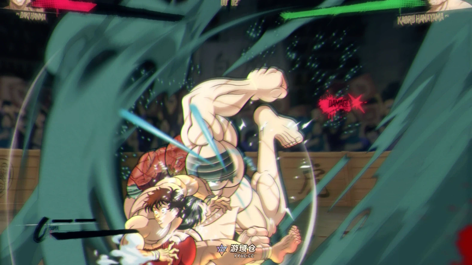 范马刃牙 血之竞技场 Baki Hanma Blood Arena 中文版(PC/2D格斗)新作/2.64G Steam游戏 第5张