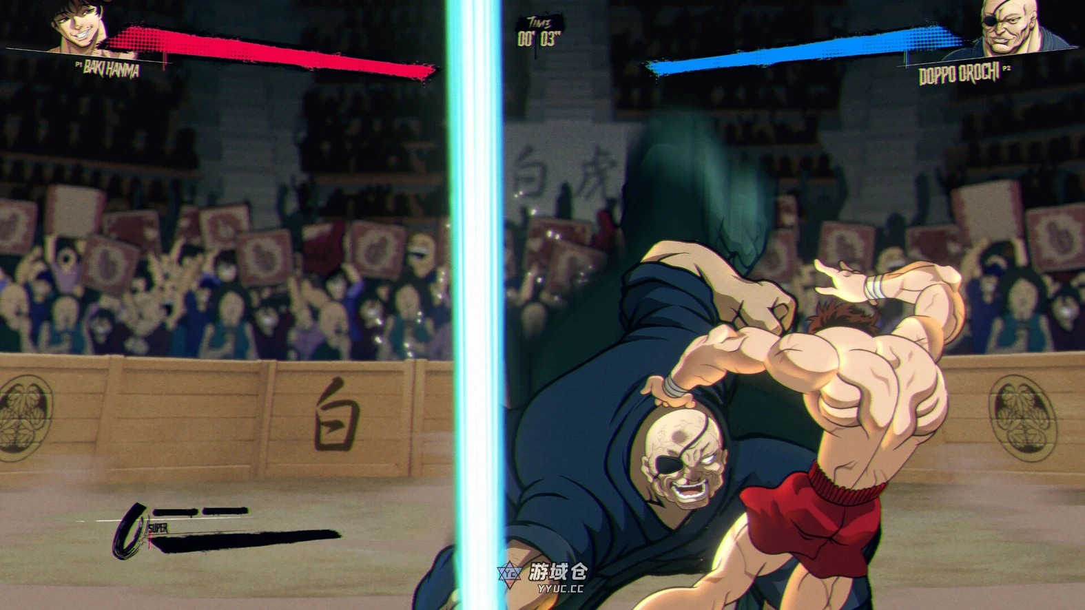 范马刃牙 血之竞技场 Baki Hanma Blood Arena 中文版(PC/2D格斗)新作/2.64G Steam游戏 第8张