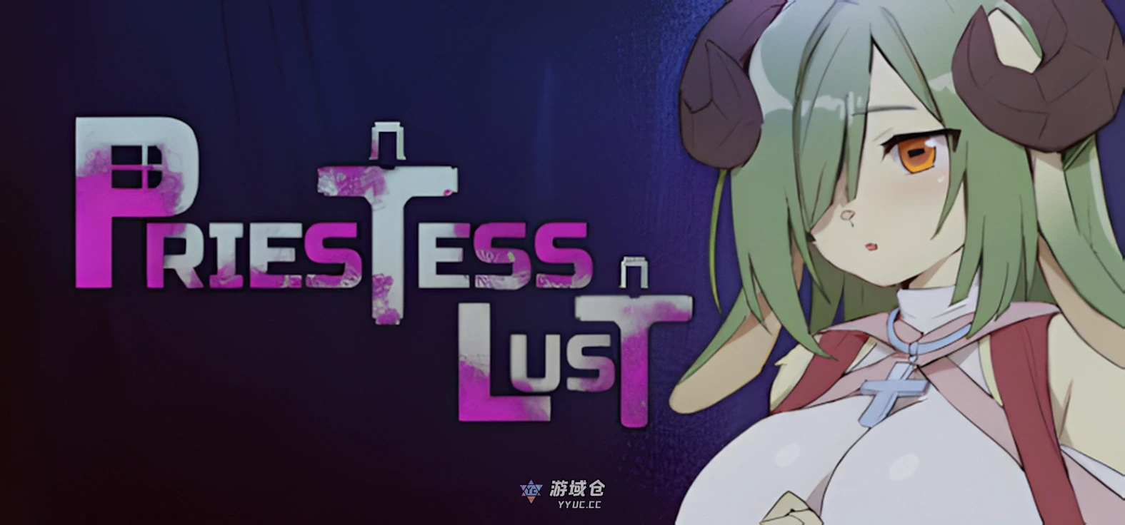 女祭司欲望 Priestess Lust Ver1.0.2 官方中文步兵版(动态/日系ACT)850M ACG端游 第1张