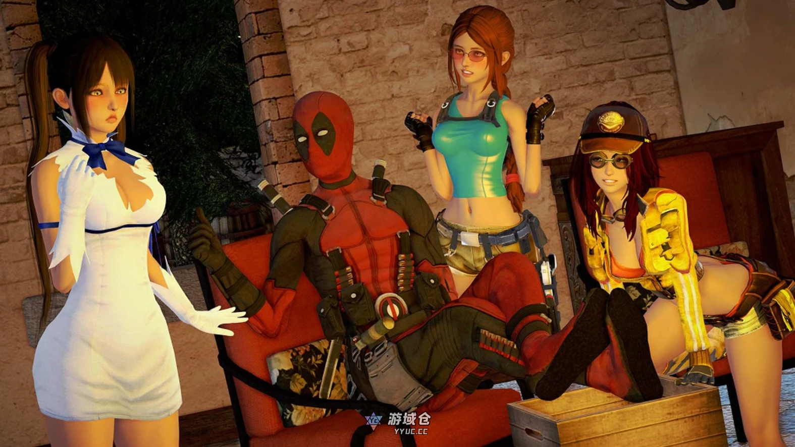 永恒世界前作：一生一次 Once in a Lifetime Ver1.0 官方精翻汉化完结版(攻略/动态/精品SLG)完结/6.6G ACG手游 第2张