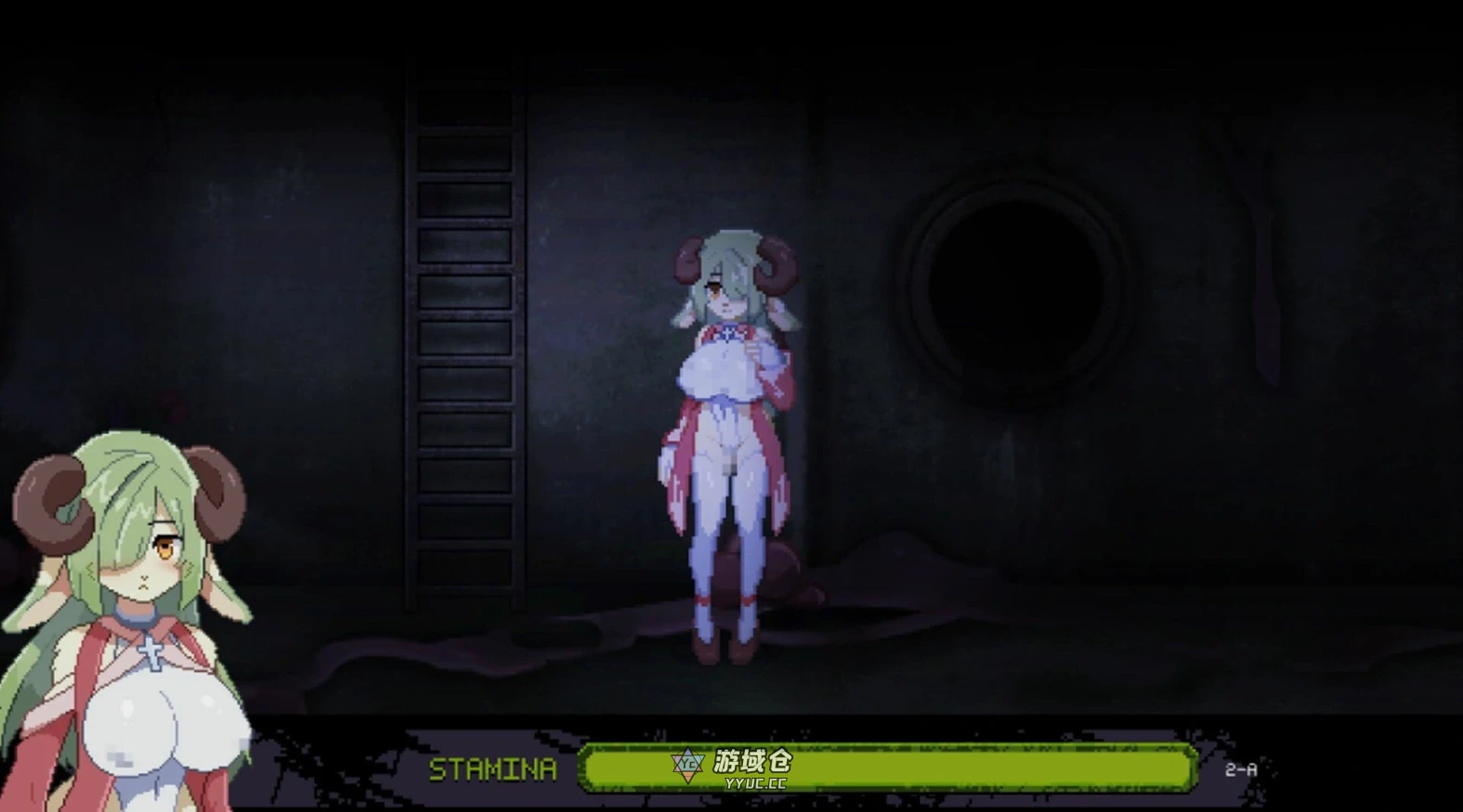 女祭司欲望 Priestess Lust Ver1.0.2 官方中文步兵版(动态/日系ACT)850M ACG端游 第2张