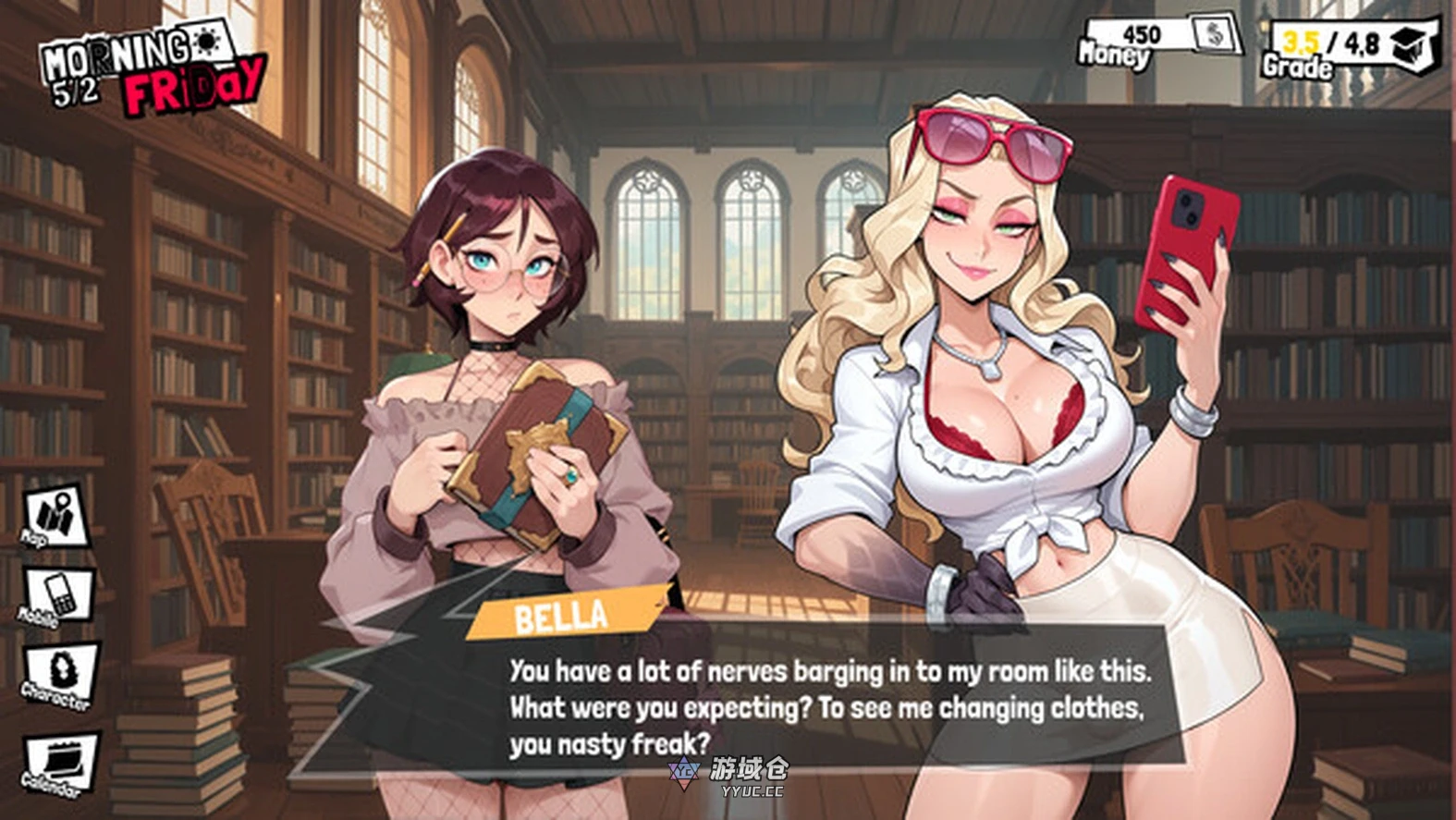 大鸟妙妙屋 FEMBOY FUTA HOUSE 官方中文版(沙盒/动态/精品SLG)新作/3G ACG端游 第2张