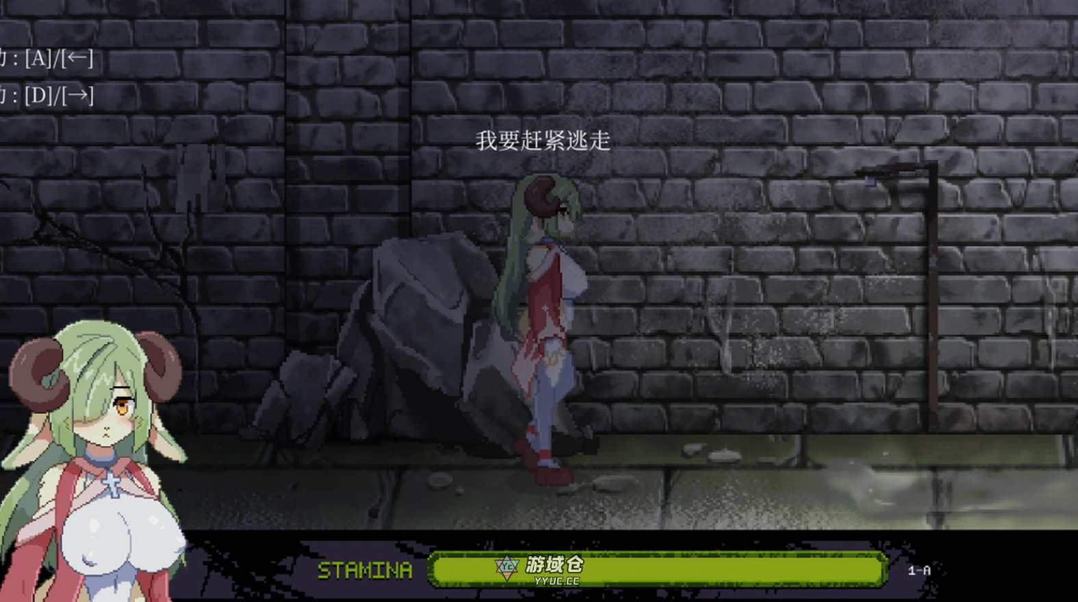 女祭司欲望 Priestess Lust Ver1.0.2 官方中文步兵版(动态/日系ACT)850M ACG端游 第3张