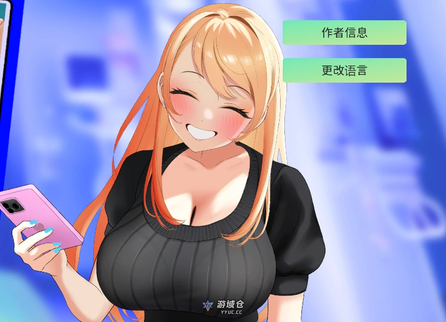与金发大学辣妹的心跳体检！Health Check with the Blonde College Babe! 官方中文版(动态/互动SLG)880M ACG端游 第3张