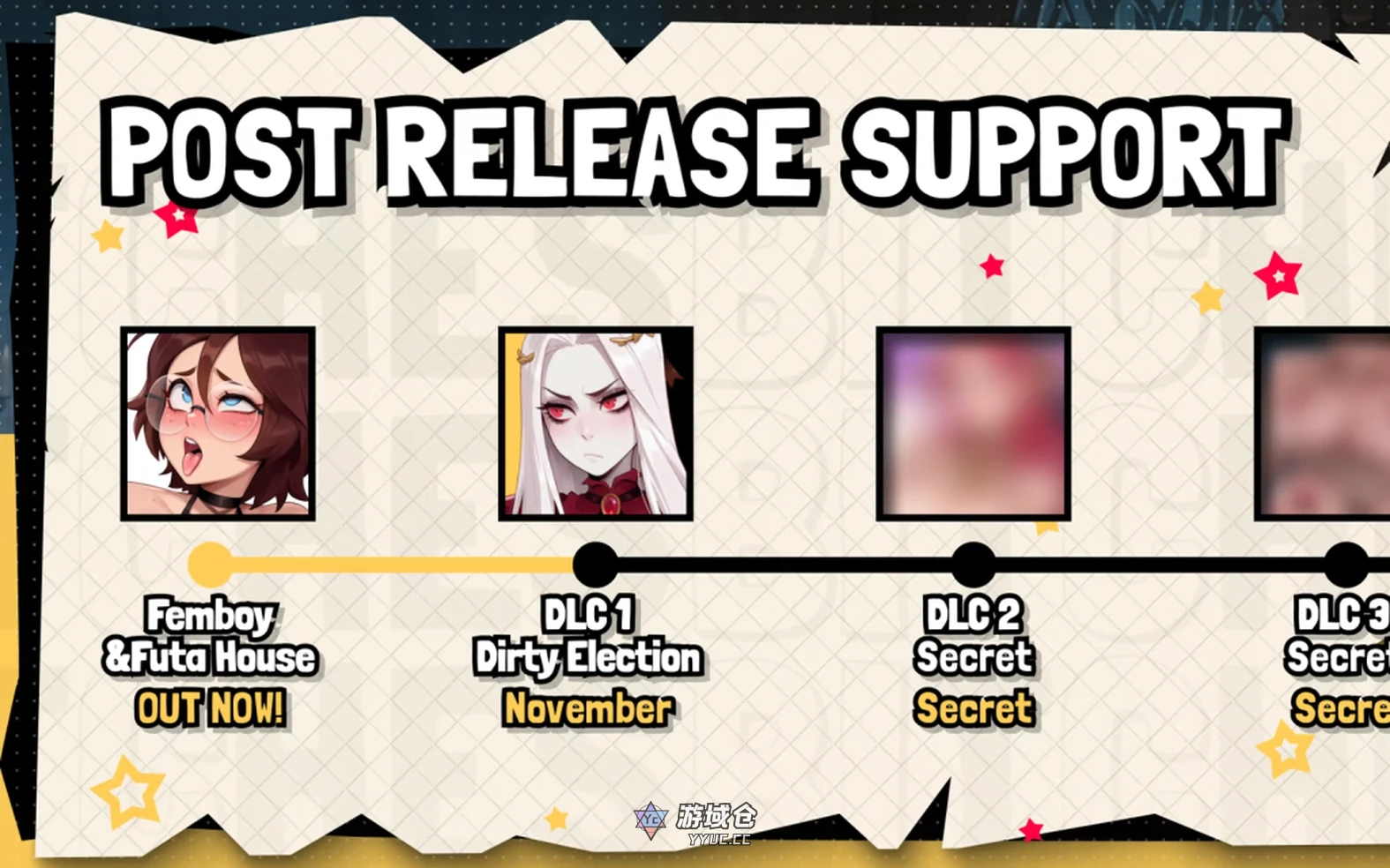 大鸟妙妙屋 FEMBOY FUTA HOUSE 官方中文版(沙盒/动态/精品SLG)新作/3G ACG端游 第5张