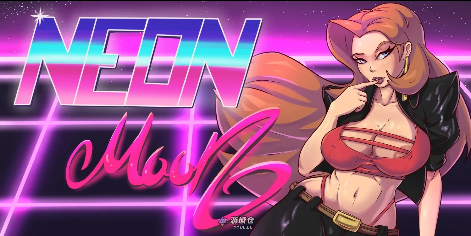 霓虹月亮 Neon Moon 2 ver0.1.7 AI汉化版(沙盒SLG/女同)更新/1.38G ACG手游 第1张