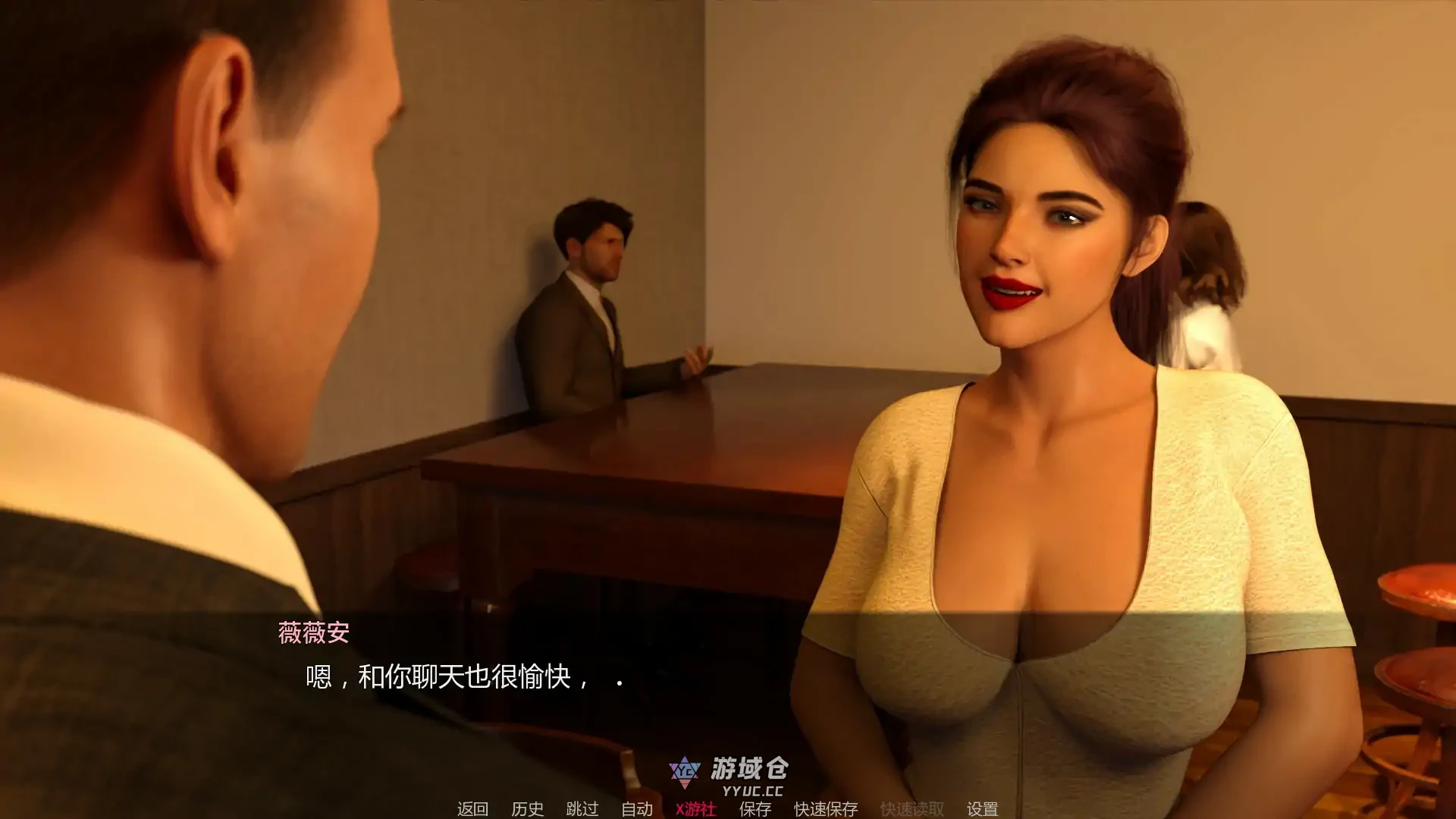 邪恶之道  Wicked Ways ver0.8 AI汉化版(SLG/3D)更新/2.2G ACG手游 第1张