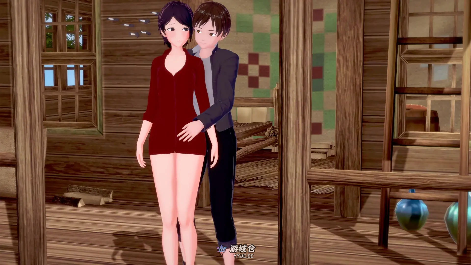竹内的旅程 Takei's Journey v0.29 AI汉化版(日系SLG/同人)更新/9.42G ACG手游 第2张
