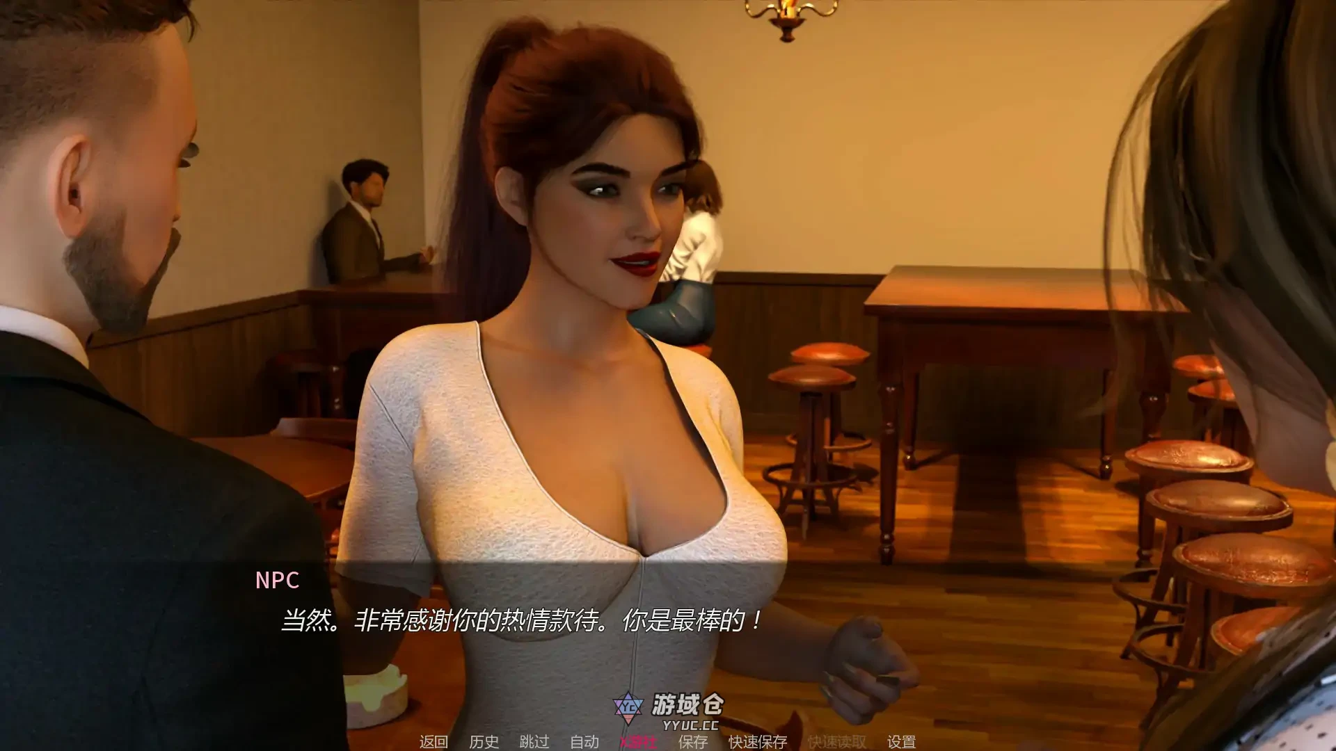 邪恶之道  Wicked Ways ver0.8 AI汉化版(SLG/3D)更新/2.2G ACG手游 第2张