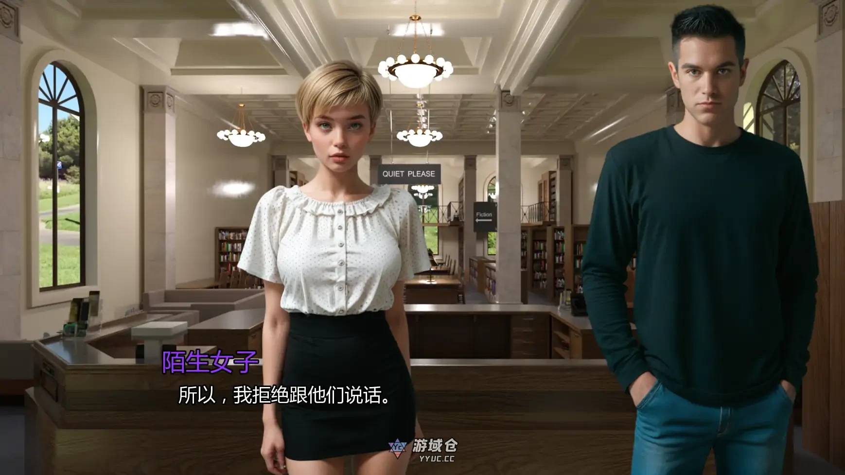 奥古斯塔的叛逆少女之家 Augusta's Home For Wayward Girls ver0.1 AI汉化版(SLG/3D)更新/941M ACG手游 第2张