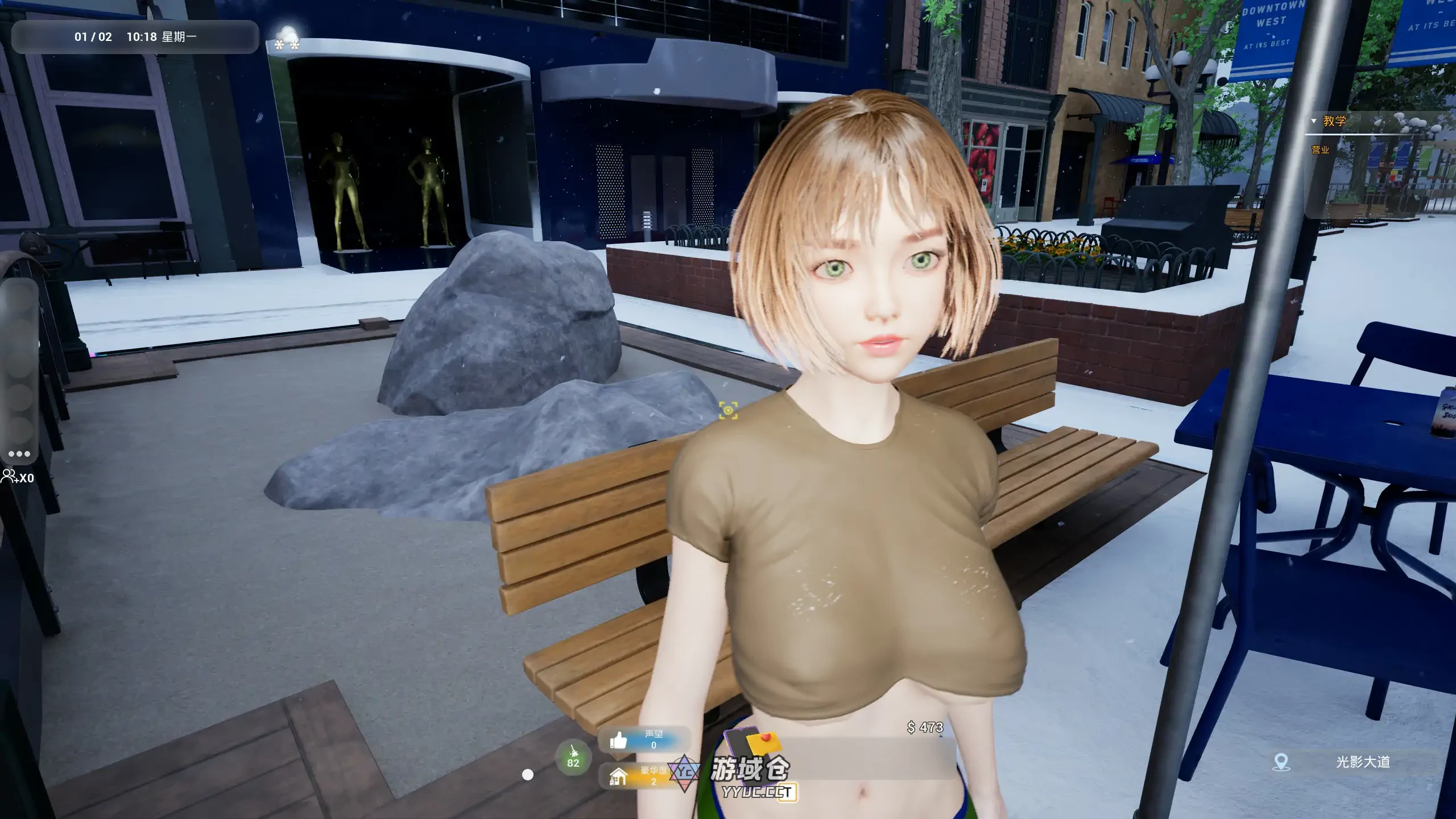 镜头人生-模特写真馆 Photo Studio Simulator V0.98 官方中文版(亚洲SLG/3D)8.25G ACG端游 第4张