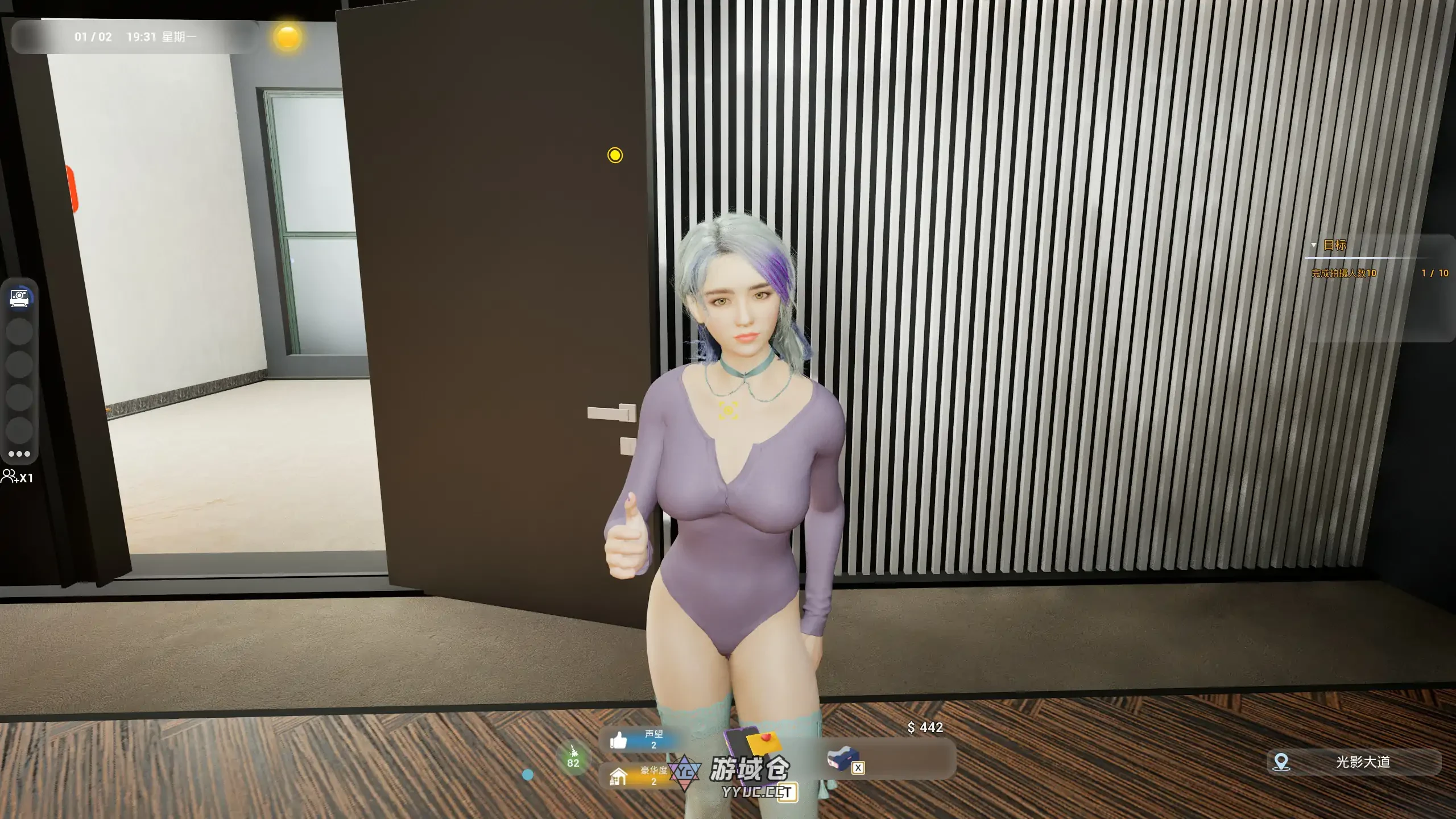 镜头人生-模特写真馆 Photo Studio Simulator V0.98 官方中文版(亚洲SLG/3D)8.25G ACG端游 第6张