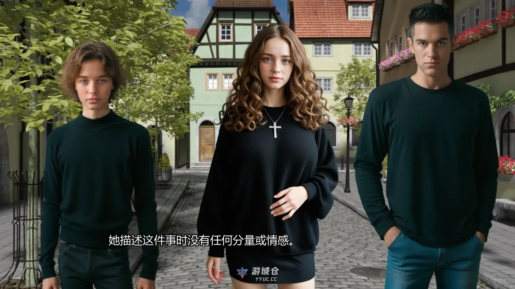 奥古斯塔的叛逆少女之家 Augusta's Home For Wayward Girls ver0.1 AI汉化版(SLG/3D)更新/941M ACG手游 第6张
