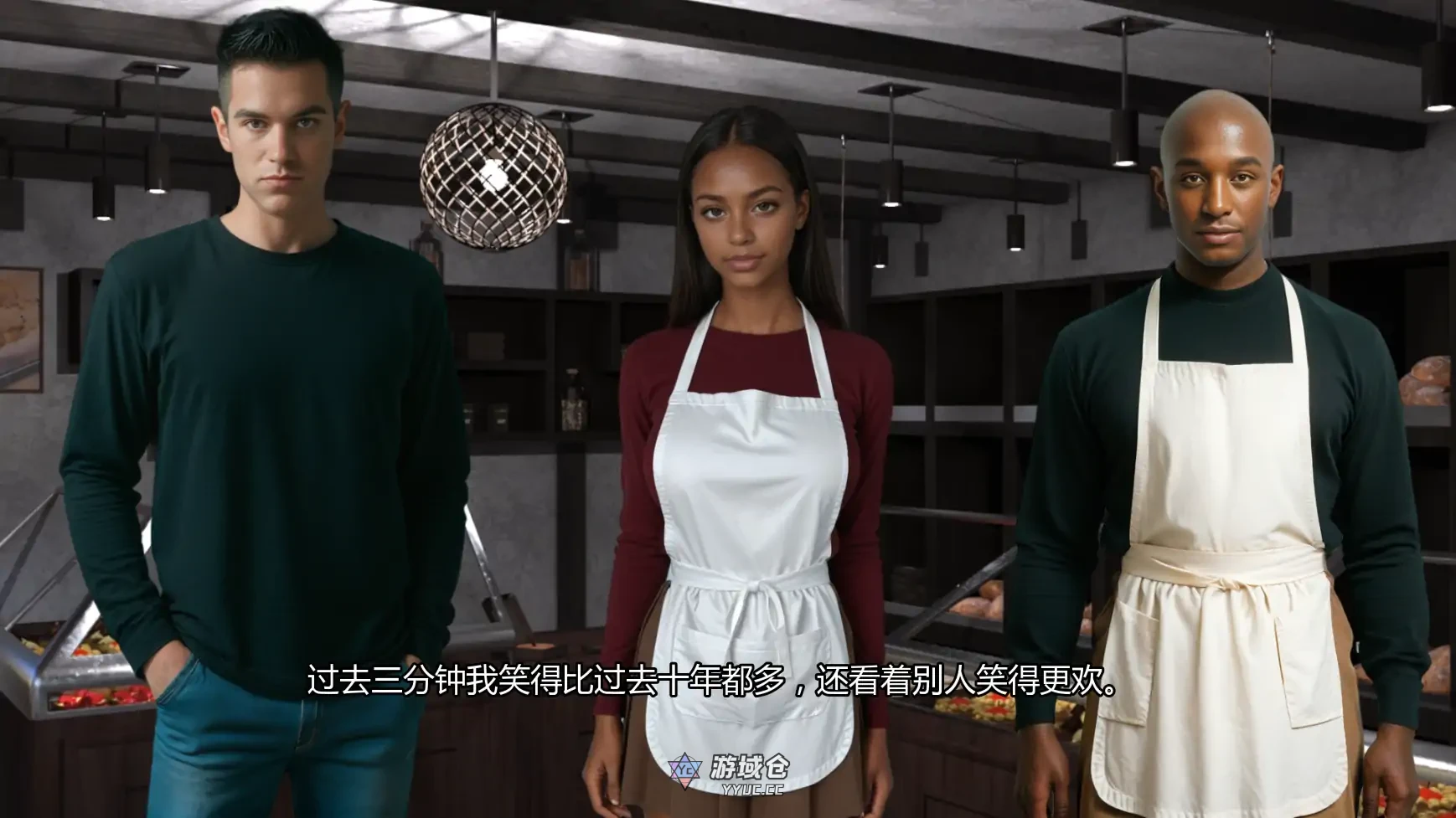奥古斯塔的叛逆少女之家 Augusta's Home For Wayward Girls ver0.1 AI汉化版(SLG/3D)更新/941M ACG手游 第7张