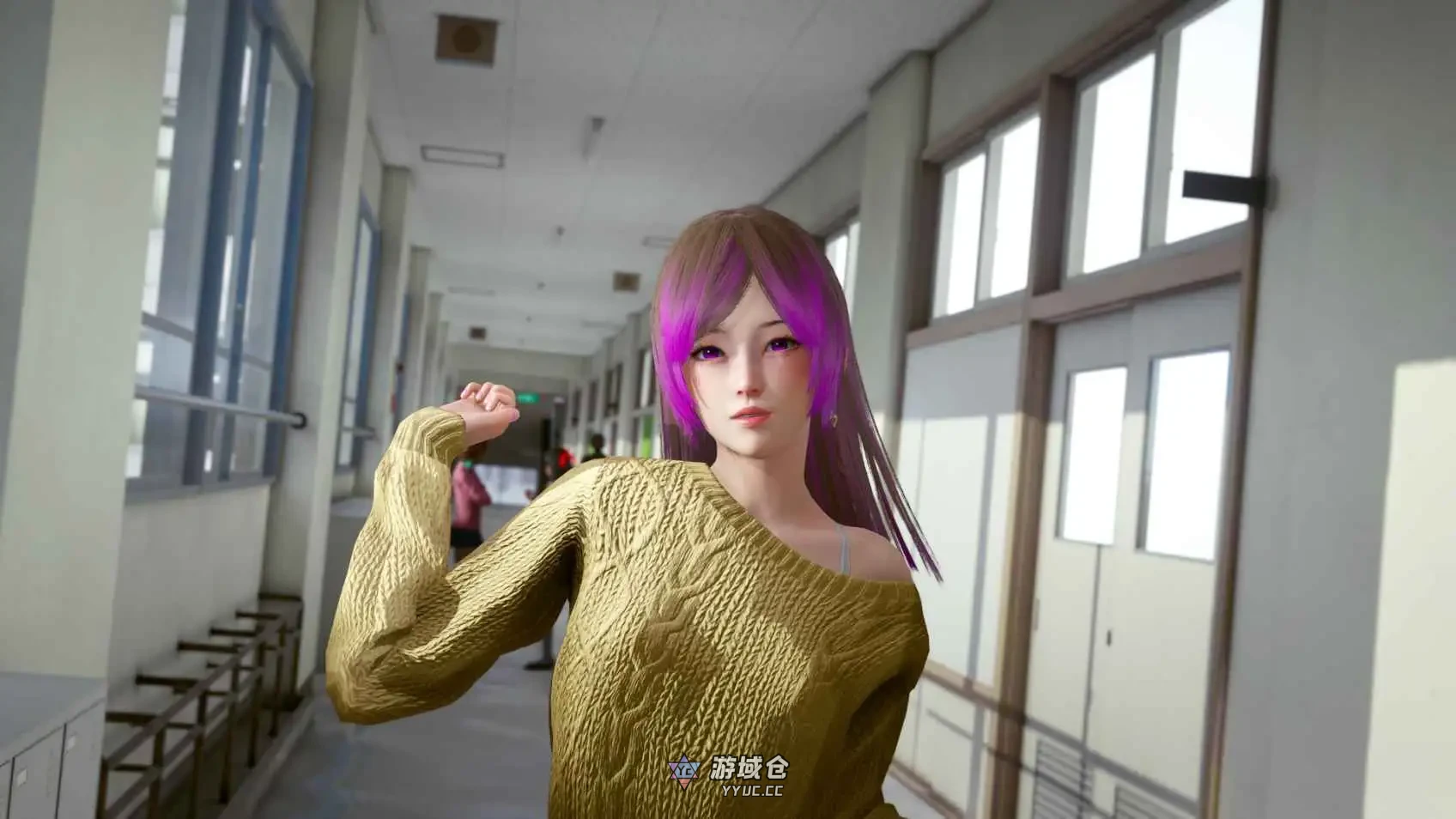 面纱 ver0.1 AI汉化版(SLG/动态)更新/3.7G ACG手游 第2张