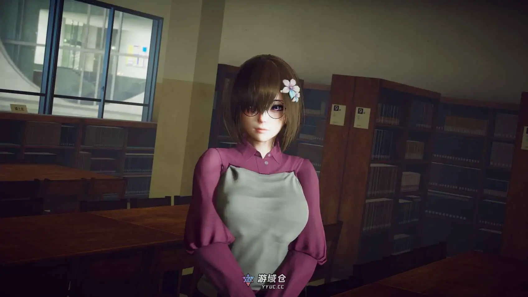 面纱 ver0.1 AI汉化版(SLG/动态)更新/3.7G ACG手游 第3张