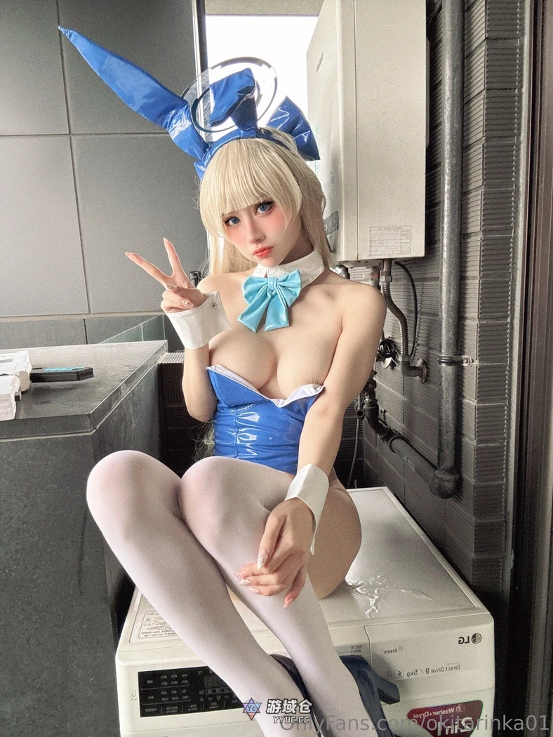 沖田凜花Rinka-清纯萌妹子COS写真套图 刊物合集 第7张