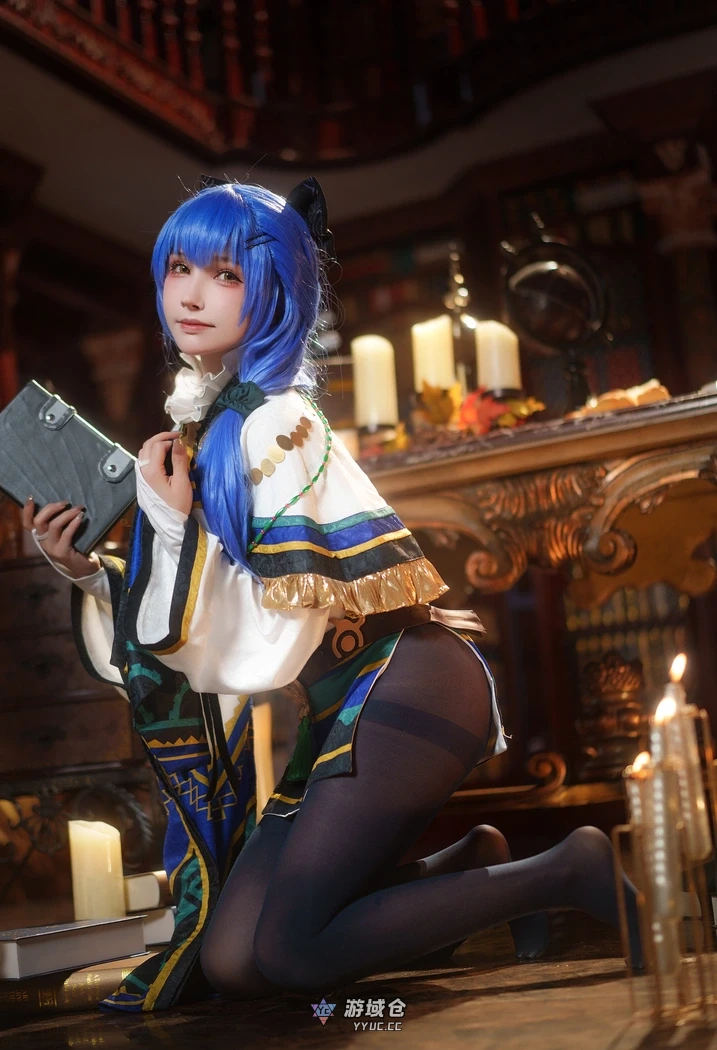 一千只猫薄禾(超级小禾儿)-写真COS作品套图 刊物合集 第6张
