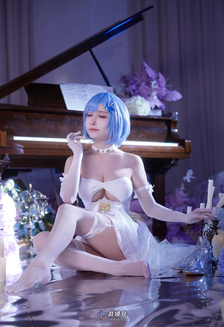 一千只猫薄禾(超级小禾儿)-写真COS作品套图 刊物合集 第7张