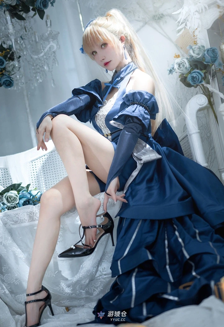 一千只猫薄禾(超级小禾儿)-写真COS作品套图 刊物合集 第8张