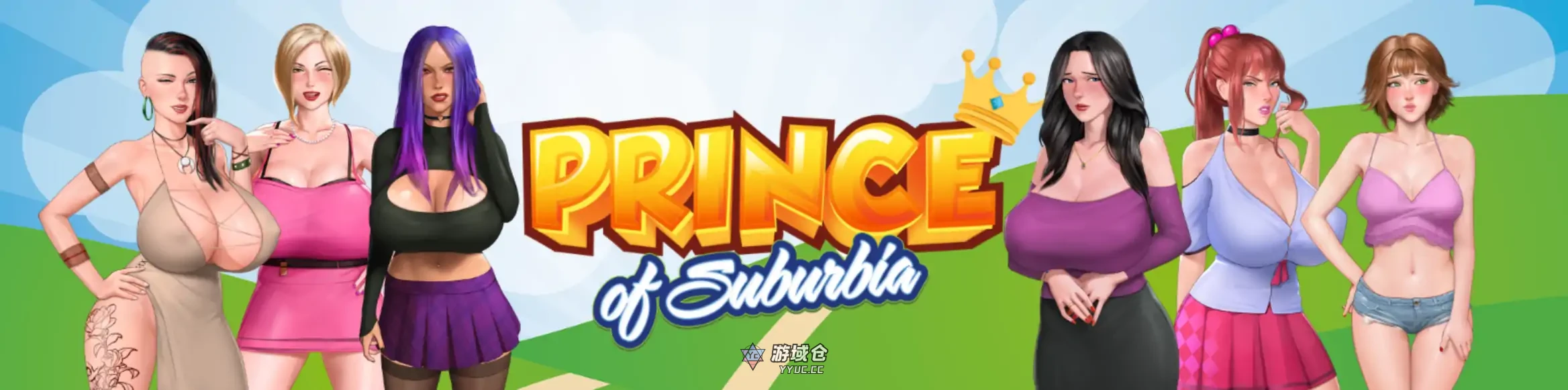 郊区王子 Prince of Suburbia ver1.1.0 AI汉化版(SLG/2D)更新/5.43G ACG端游 第1张