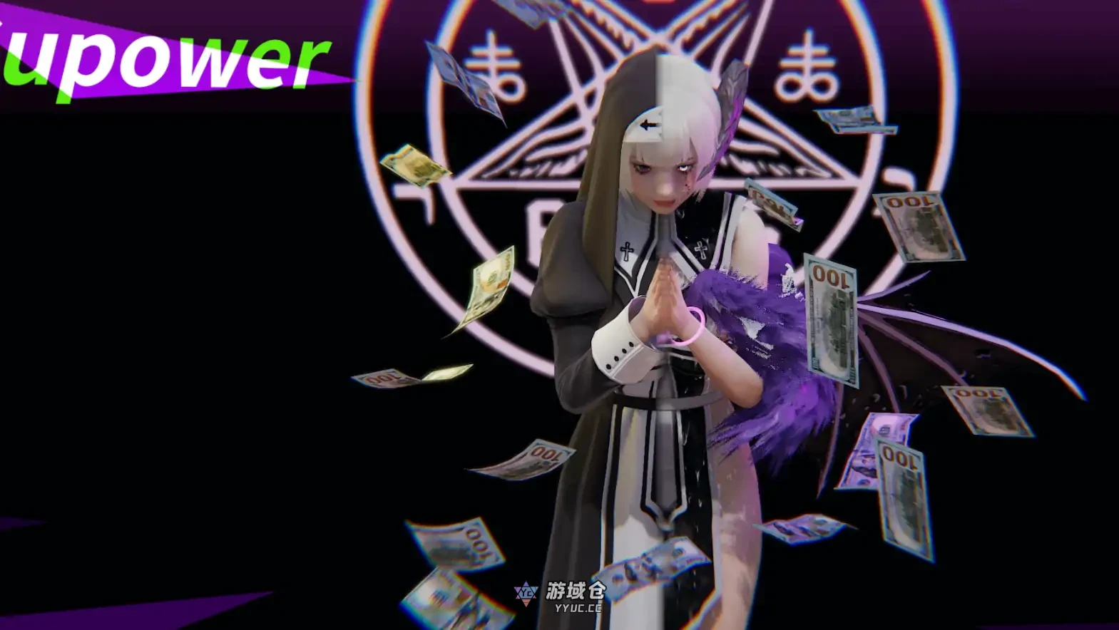 超能力重制版 Supower – Remake V0.58 AI汉化版(亚洲风SLG/动态)2.37G ACG手游 第1张-游域仓 1